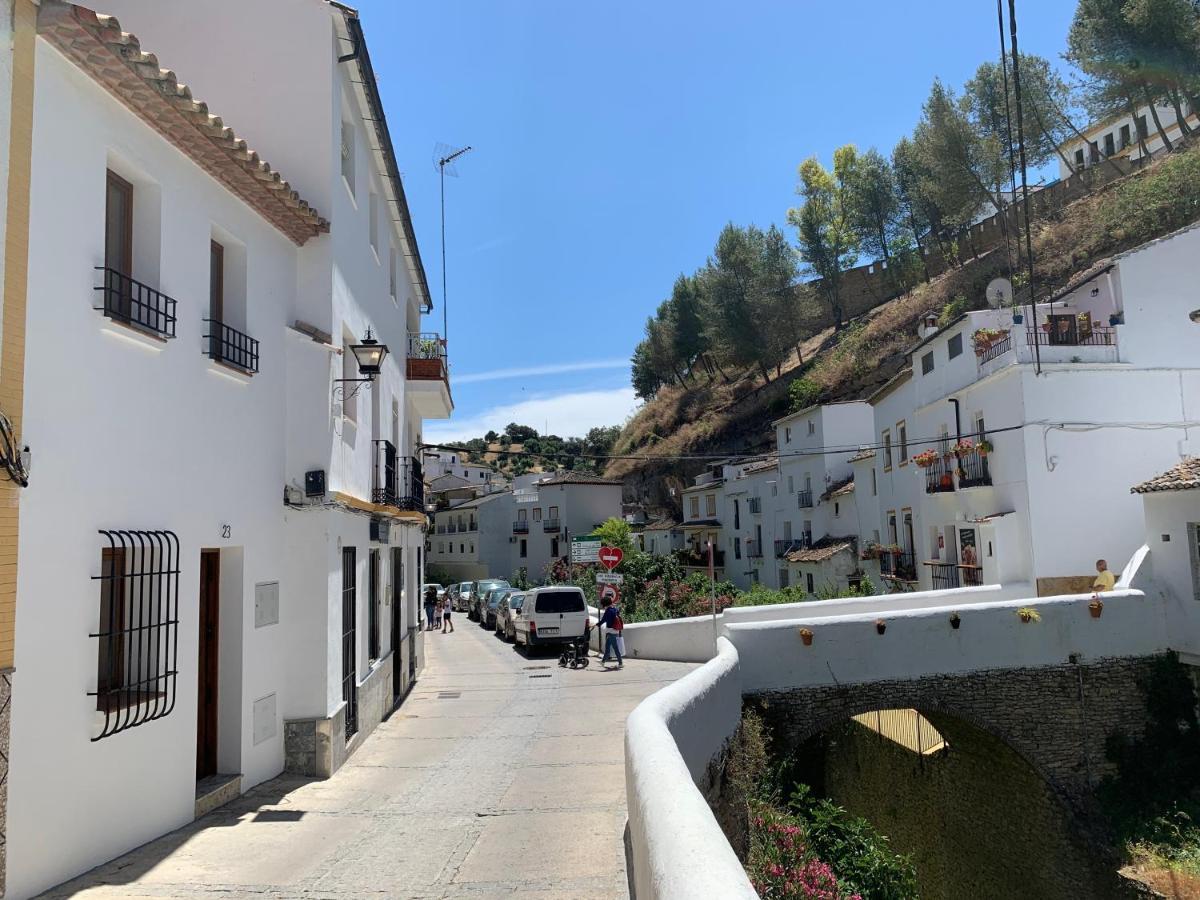 Casa Cueva El Puente Villa Setenil De Las Bodegas Екстериор снимка